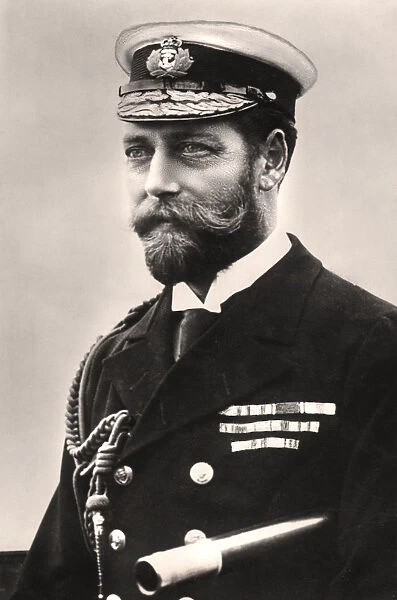 King George V (1865-1936), early 20th century. Artist: Rotary Photo