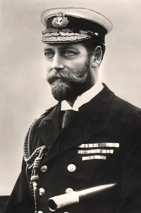 Framed Print : King George V (1865-1936), early 20th century. Artist: Rotary Photo Framed Print : King George V (1865-1936), early 20th century. Artist: Rotary Photo