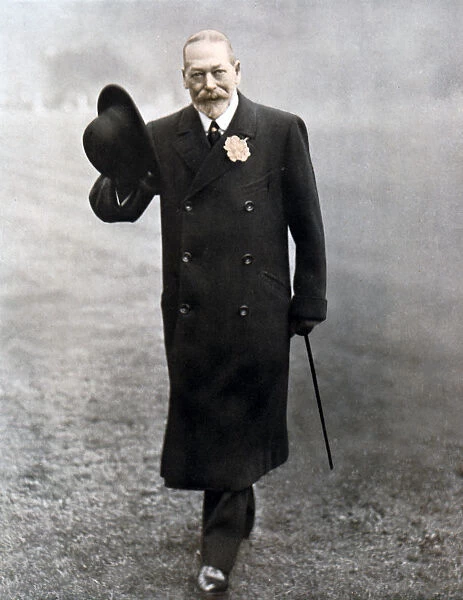 King George V, 1936