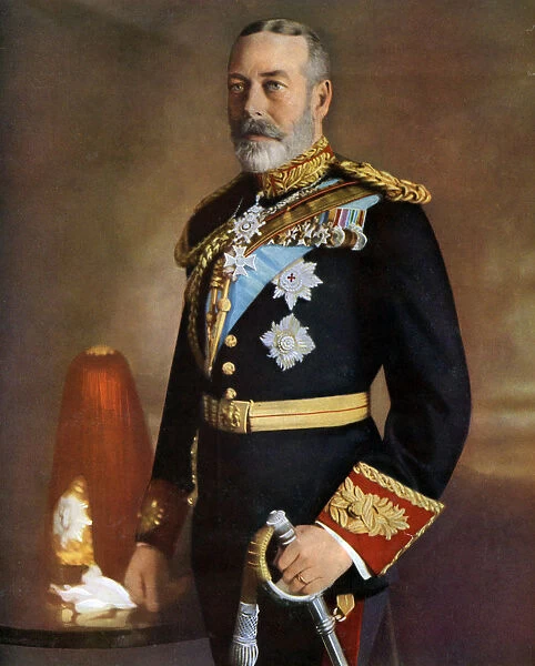 King George V, c1930s
