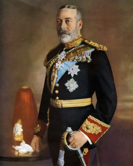 Framed Print : King George V, c1930s Framed Print : King George V, c1930s