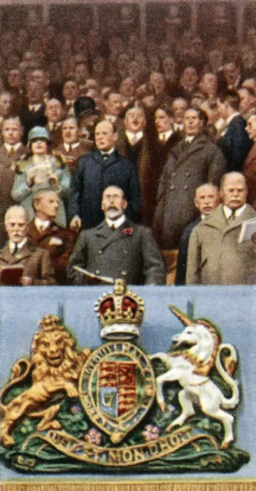 Framed Print : King George V at the Cup Final, Wembley, April 23rd, 1927, (c1935) Framed Print : King George V at the Cup Final, Wembley, April 23rd, 1927, (c1935)