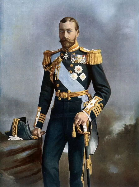 King George V, early 20th century. Artist: Lafayette