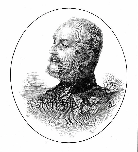 King George V. of Hanover, 1876. Creator: Unknown