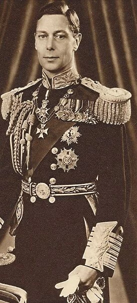 King George VI, c1935 (1937)