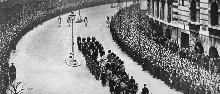 Framed Print : King George Vs funeral procession, London, January 1936 Framed Print : King George Vs funeral procession, London, January 1936