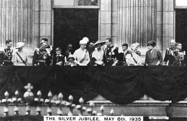 King George Vs Silver Jubilee, London, 6th May, 1935