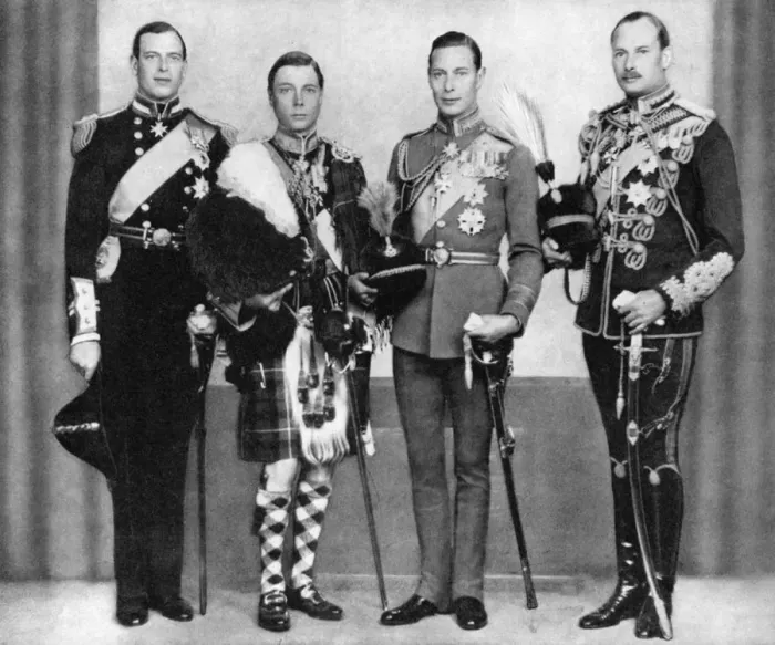 Framed Print : King George Vs sons, 1933, (1936) Framed Print : King George Vs sons, 1933, (1936)