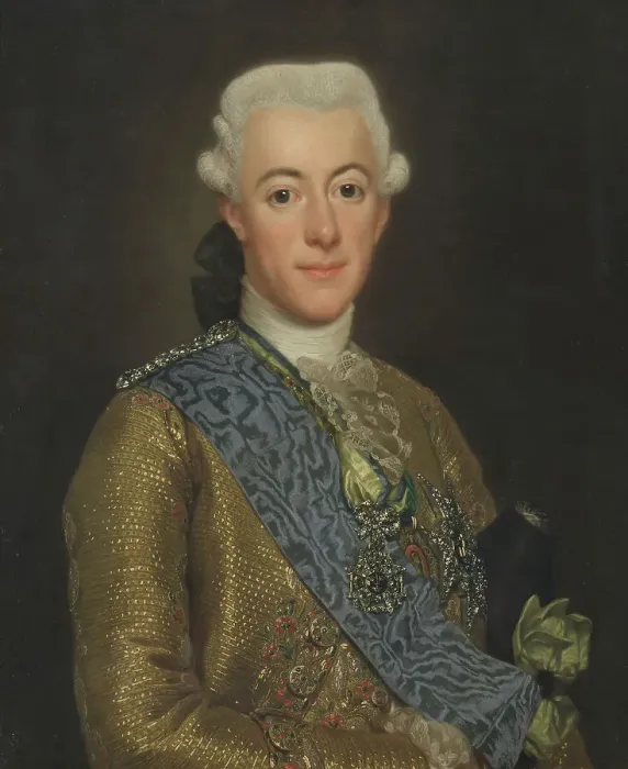 Framed Print : King Gustav III of Sweden, 1775. Creator: Alexander Roslin Framed Print : King Gustav III of Sweden, 1775. Creator: Alexander Roslin