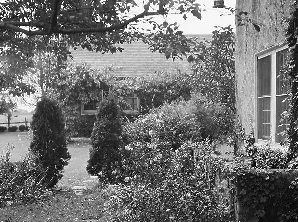 King, Hamilton, Mr. residence and garden, between 1911 and 1934. Creator: Arnold Genthe