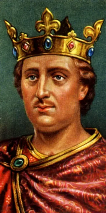 Framed Print : King Henry II