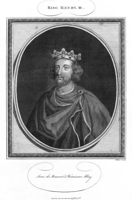 Framed Print : King Henry III, (1786). Artist: John Goldar Framed Print : King Henry III, (1786). Artist: John Goldar