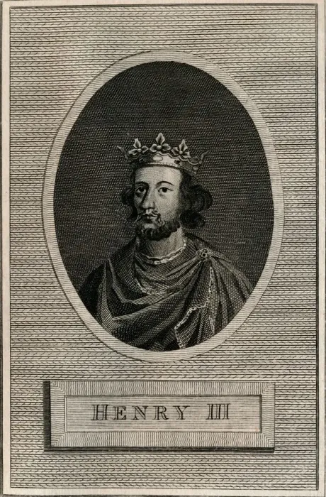 Framed Print : King Henry III, 1793 Framed Print : King Henry III, 1793