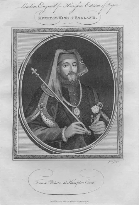 Framed Print : King Henry IV, 1787 Framed Print : King Henry IV, 1787