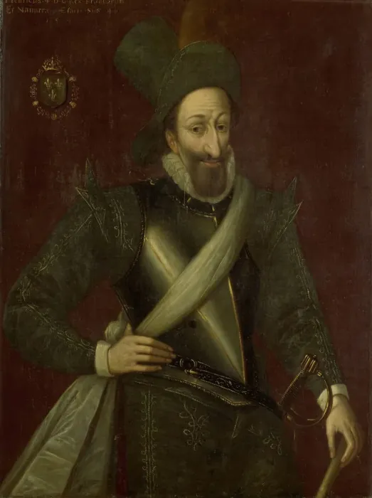 Framed Print : King Henry IV of France, 1592. Artist: Bunel, Jacob (1558-1614) Framed Print : King Henry IV of France, 1592. Artist: Bunel, Jacob (1558-1614)
