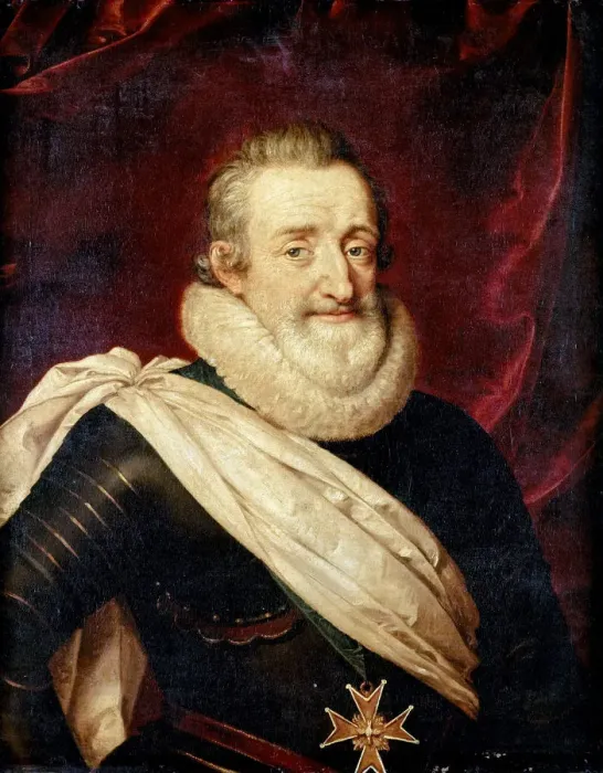Framed Print : King Henry IV of France. Artist: Pourbus, Frans, the Younger (1569-1622) Framed Print : King Henry IV of France. Artist: Pourbus, Frans, the Younger (1569-1622)