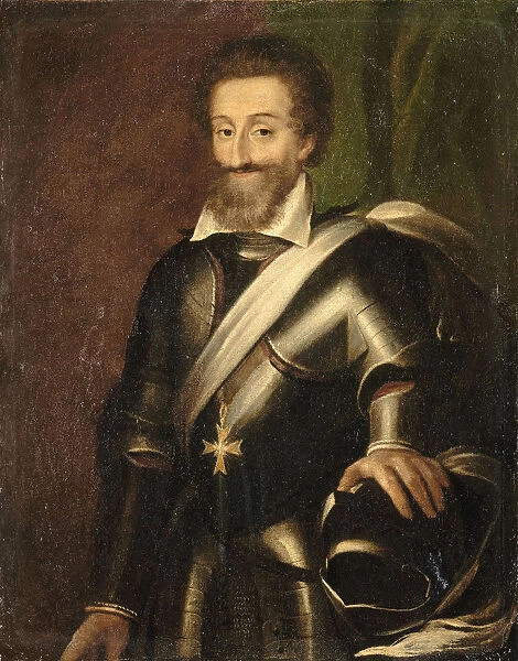 King Henry IV of France, Early 17th cen Artist: Anonymous