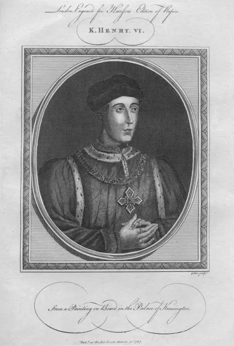 Framed Print : King Henry VI, 1787 Framed Print : King Henry VI, 1787