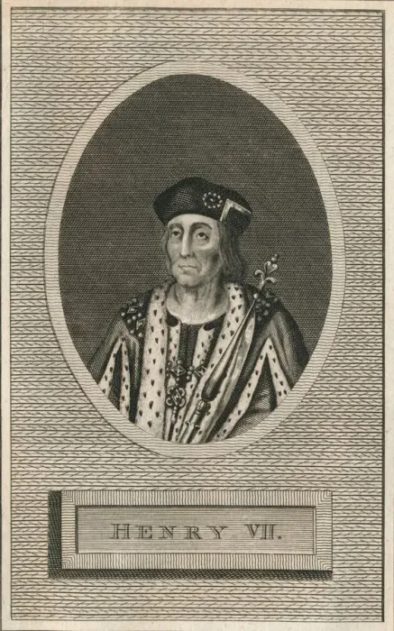 Framed Print : King Henry VII, 1793 Framed Print : King Henry VII, 1793