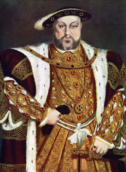 King Henry VIII, c1538-1547, (c1900-1920)
