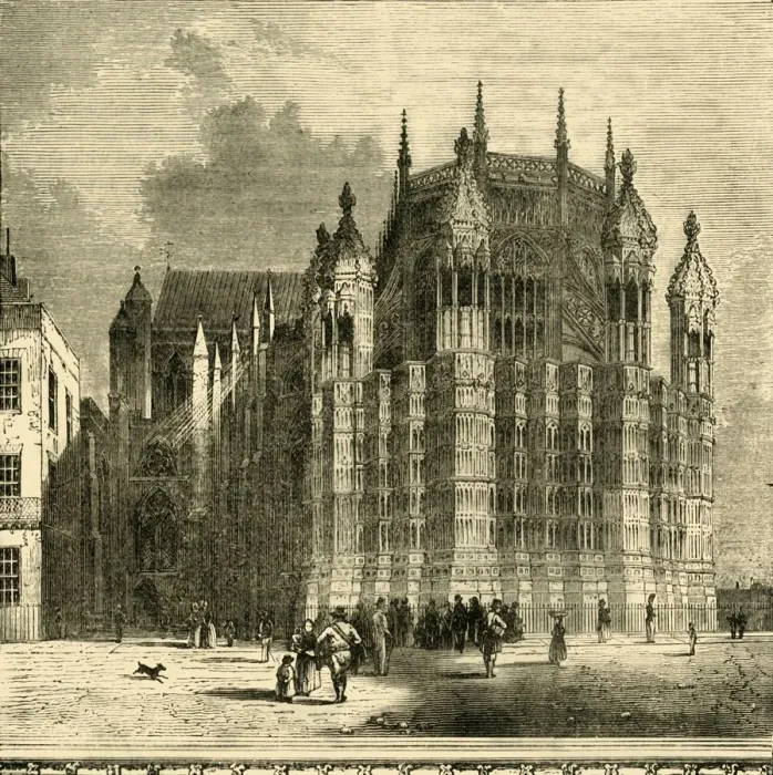 Framed Print : King Henry VII.s Chapel, (1881). Creator: Unknown Framed Print : King Henry VII.s Chapel, (1881). Creator: Unknown