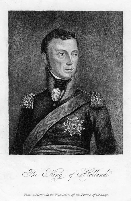 Framed Print : The King of Holland, 19th century Framed Print : The King of Holland, 19th century