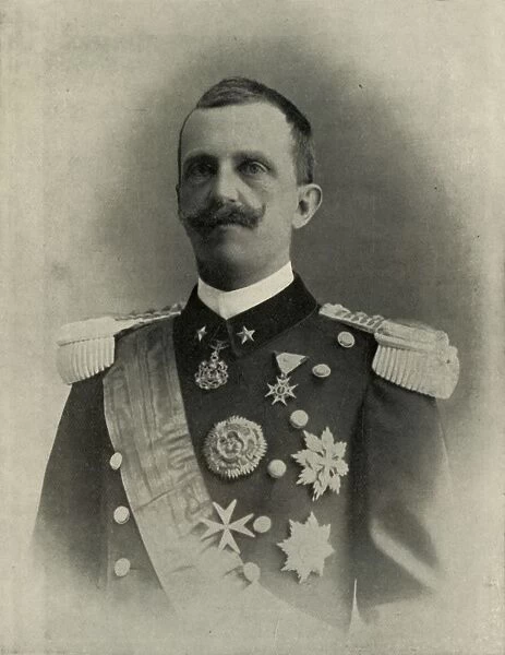The King of Italy, 1910s, (1919). Creator: Unknown