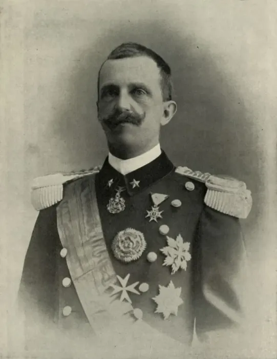 Framed Print : The King of Italy, 1910s, (1919). Creator: Unknown Framed Print : The King of Italy, 1910s, (1919). Creator: Unknown