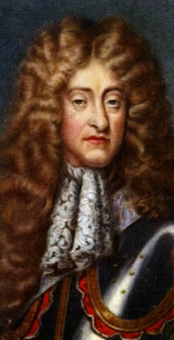 Framed Print : King James II Framed Print : King James II