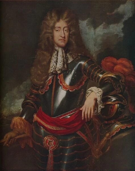 King James II, c1690
