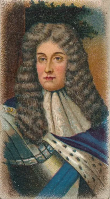Framed Print : King James II of England and VII of Scotland (1633-1701), 1912 Framed Print : King James II of England and VII of Scotland (1633-1701), 1912