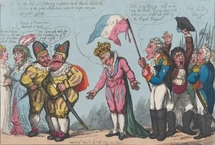 Framed Print : King Joes Reception at Madrid, August 21, 1808. August 21, 1808 Framed Print : King Joes Reception at Madrid, August 21, 1808. August 21, 1808