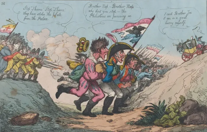 Framed Print : King Joes Retreat From Madrid, August 21, 1808. August 21, 1808 Framed Print : King Joes Retreat From Madrid, August 21, 1808. August 21, 1808