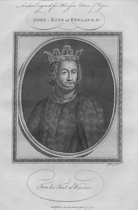 Framed Print : King John, 1787 Framed Print : King John, 1787