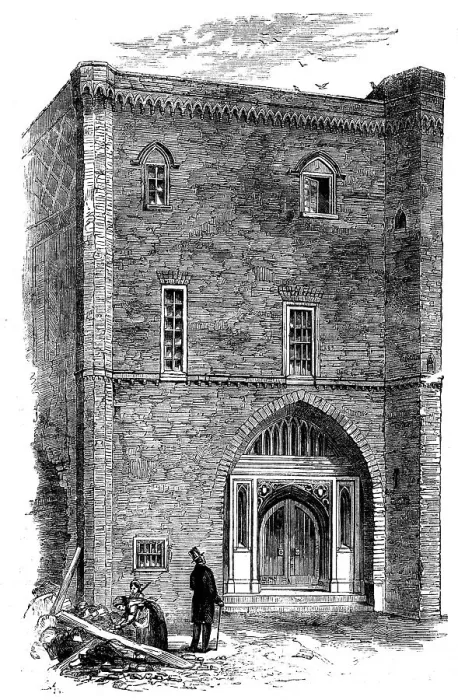 Framed Print : King John's Palace at Stepney, 1858. Creator: Unknown Framed Print : King John's Palace at Stepney, 1858. Creator: Unknown