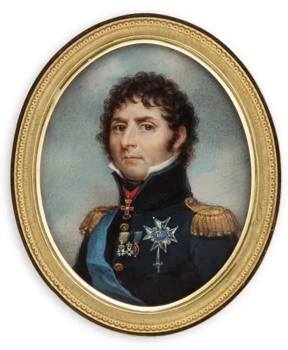 Framed Print : King Karl XIV Johan. Creator: Lorentz Svensson Sparrgren Framed Print : King Karl XIV Johan. Creator: Lorentz Svensson Sparrgren