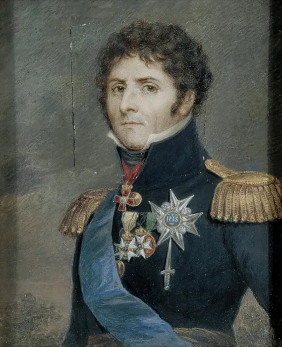 Framed Print : King Karl XIV Johan. Creator: Lorentz Svensson Sparrgren Framed Print : King Karl XIV Johan. Creator: Lorentz Svensson Sparrgren