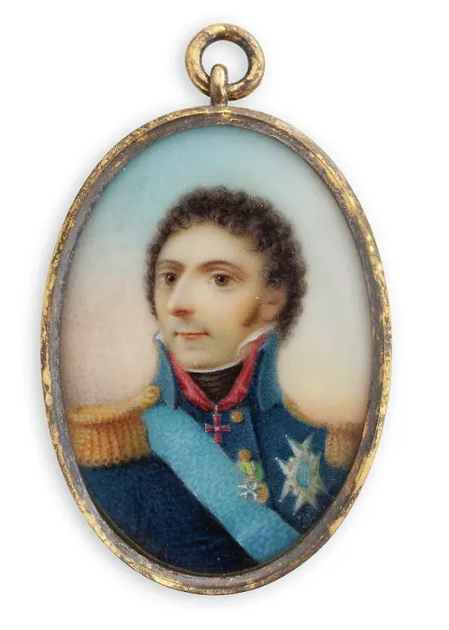 Framed Print : King Karl XIV Johan, late 18th-early 19th century. Creator: Carl Robert Fahlcrantz Framed Print : King Karl XIV Johan, late 18th-early 19th century. Creator: Carl Robert Fahlcrantz