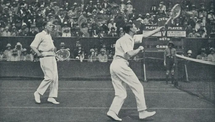 Framed Print : The King as Lawn-Tennis Player, 1926, (1937). Creator: Unknown Framed Print : The King as Lawn-Tennis Player, 1926, (1937). Creator: Unknown