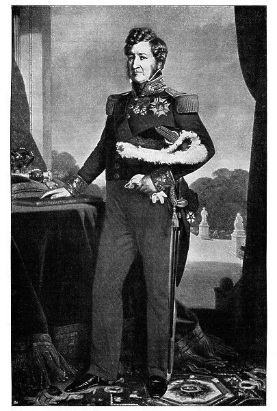 King Louis-Philippe I of France (1773-1850), 1900. Artist: Franz Xaver Winterhalter