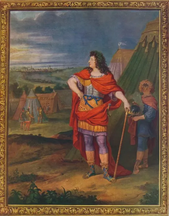 Framed Print : The King Louis XIV (as a Roman emperor), after 1678, (1939) Framed Print : The King Louis XIV (as a Roman emperor), after 1678, (1939)