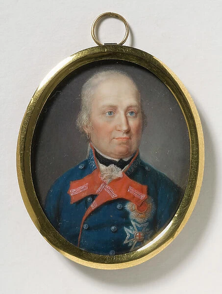 King Maximilian I Josef (1756-1825), (formerly known as Unknown Military), c18th century, . Creator: Anon