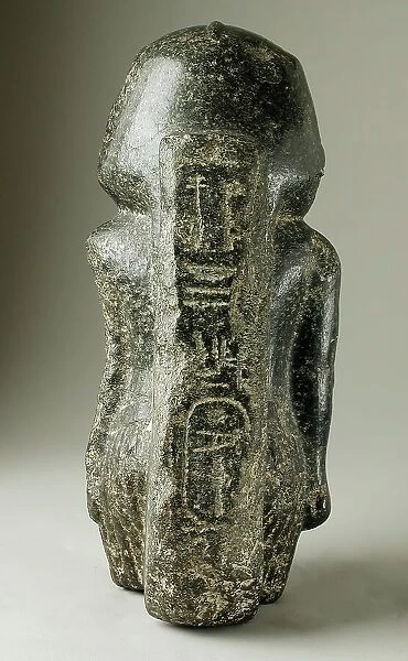 King Mer-sekhem-re Nefer-hotep, Egypt, 13th and 14th Dynasties Middle Kingdom (1695 - 1692 BCE). Creator: Unknown