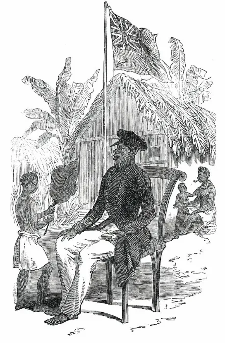 Framed Print : King Peppel, of Bonny-Town, 1850. Creator: Unknown Framed Print : King Peppel, of Bonny-Town, 1850. Creator: Unknown