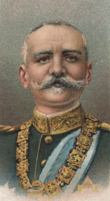 Framed Print : King Peter I (1844-1921) of Serbia, 1917 Framed Print : King Peter I (1844-1921) of Serbia, 1917