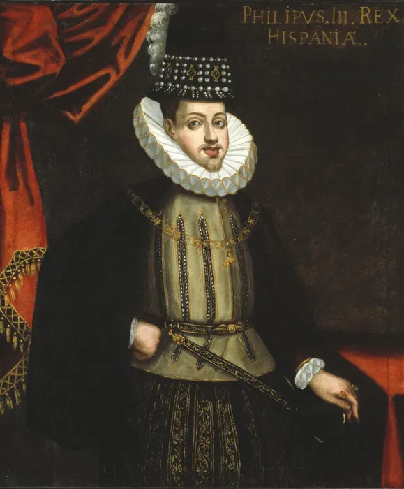 Framed Print : King Philip III of Spain, ca. 1590-1600. Creator: Unknown Framed Print : King Philip III of Spain, ca. 1590-1600. Creator: Unknown