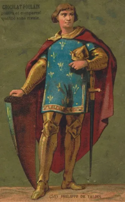Framed Print : King Philip VI (1293-1350), King of France Framed Print : King Philip VI (1293-1350), King of France
