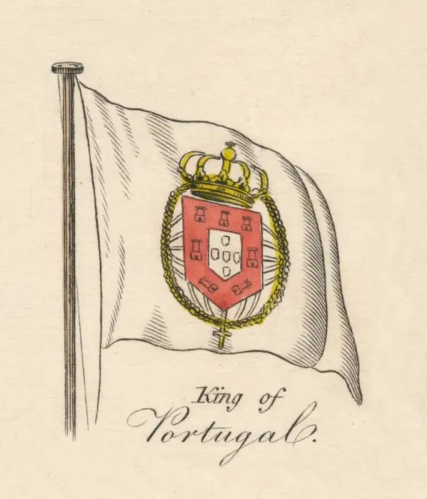 Framed Print : King of Portugal, 1838 Framed Print : King of Portugal, 1838