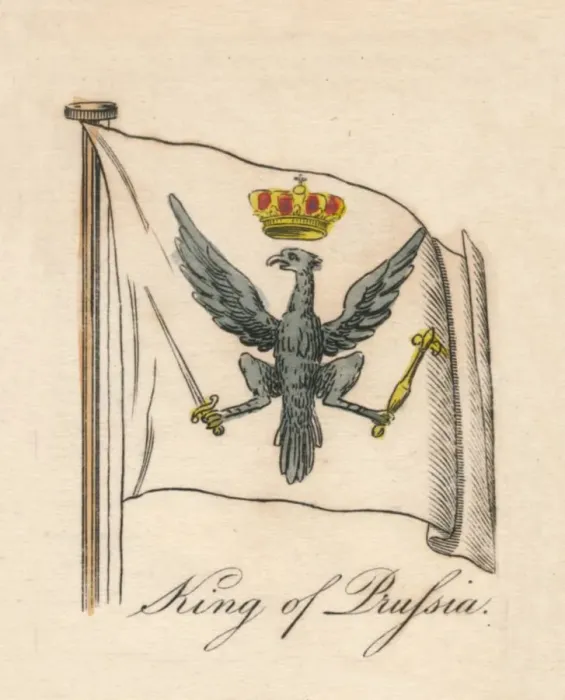 Framed Print : King of Prussia, 1838 Framed Print : King of Prussia, 1838