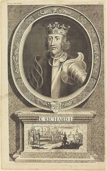 King Richard I. Creator: James Smith